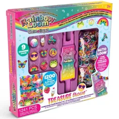 Rainbow Loom: Cute-Tique pokladnice — sada na výrobu gumičkových náramků