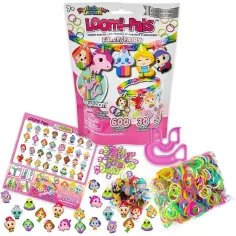Rainbow Loom: Happy Loomi-Pals – Sada na výrobu gumičkových náramků – Víly obrázek 2