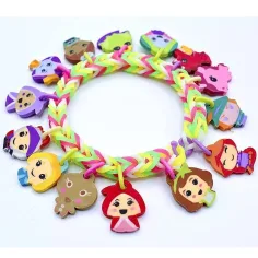 Rainbow Loom: Happy Loomi-Pals – Sada na výrobu gumičkových náramků – Víly obrázek 3