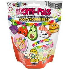 Rainbow Loom: Happy Loomi-Pals – Sada na výrobu náramků z gumiček s ozdobami