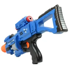 Rapid Launcher: Elektrický rotační houpačkový zbraň s 20 náboji 49cm obrázek 5
