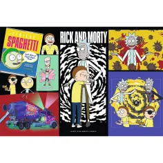 Rick a Morty: Zvláštní místo v galaxii 300dílné puzzle - Trefl obrázek 2