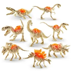 Robo Alive dinosauří fosilie mini překvapení vejce, různé varianty, 1 ks obrázek 3