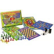 Rodinná sbírka her 125 druhů - D-Toys