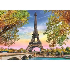 Romantický Paříž puzzle 500 dílků - Trefl obrázek 2
