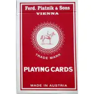 Römi &amp; Poker karty 1x55 list - Piatnik