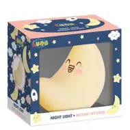 Roztomilá měsíční noční lampička 15cm