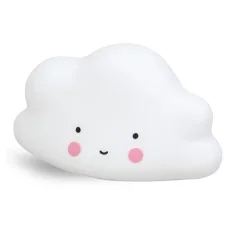 Roztomilá noční lampička ve tvaru obláčku, 16 cm obrázek 2