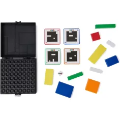 Rubik Grid Lock logická hra s 88 úlohami - Spin Master obrázek 2