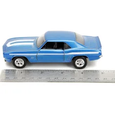 Rychle a zběsile: 1969 Chevrolet Camaro a 1968 Dodge Charger Widebody 2ks balení 1/32 měřítko - Jada Toys obrázek 2
