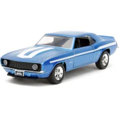 Rychle a zběsile: 1969 Chevrolet Camaro a 1968 Dodge Charger Widebody 2ks balení 1/32 měřítko - Jada Toys obrázek 4