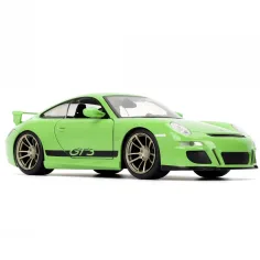 Rychle a zběsile: 2007 Porsche 911 GT3 kovový model auta 1/24 - Jada Toys obrázek 4