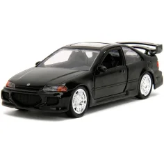 Rychle a zběsile: Legacy Series Hanův Mazda RX-7 & Heist Honda Civic kovový model aut 1/32 - Jada Toys obrázek 4