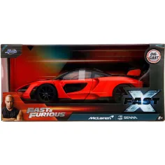 Rychle a zběsile: McLaren Senna kovový model automobilu 1/24 - Jada Toys