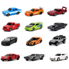 Rychle a zběsile: Nano překvapení auta 1ks - Simba Toys obrázek 2