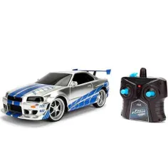 Rychle a zběsile: RC Brians Nissan Skyline GT-R (BNR35) dálkově ovládané auto 1/24 - Simba Toys obrázek 2