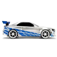 Rychle a zběsile: RC Brians Nissan Skyline GT-R (BNR35) dálkově ovládané auto 1/24 - Simba Toys obrázek 3