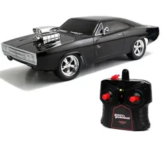 Rychle a zběsile: RC Doms Dodge Charger R/T dálkově ovládané auto 1/24 - Simba Toys obrázek 2