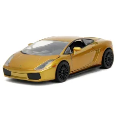Rychle a zběsile: kovový model vozu Lamborghini Gallardo 1:24 - Jada Toys obrázek 2