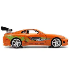 Rychle a zběsile: postava Briana a model auta Toyota Supra 1/24 - Simba Toys obrázek 3