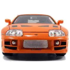 Rychle a zběsile: postava Briana a model auta Toyota Supra 1/24 - Simba Toys obrázek 4