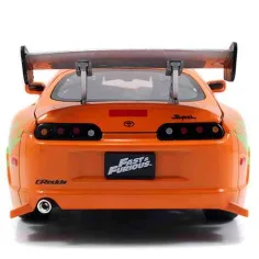 Rychle a zběsile: postava Briana a model auta Toyota Supra 1/24 - Simba Toys obrázek 5