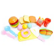 Rychlé občerstvení menu 12ks hra set