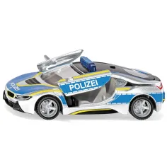SIKU BMW i8 Police policejní autíčko 1/50 obrázek 4
