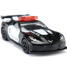 SIKU Chevrolet Corvette ZR1 Police autíčko 1/64 obrázek 3