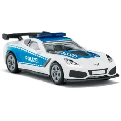 SIKU Chevrolet Corvette ZR1 policejní autíčko 1/64 obrázek 2