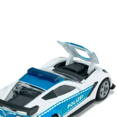 SIKU Chevrolet Corvette ZR1 policejní autíčko 1/64 obrázek 3