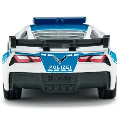 SIKU Chevrolet Corvette ZR1 policejní autíčko 1/64 obrázek 4