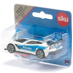 SIKU Chevrolet Corvette ZR1 policejní autíčko 1/64 obrázek 5