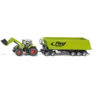 SIKU Claas traktor s nakladačem 1/50