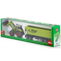 SIKU Claas traktor s nakladačem 1/50 obrázek 2