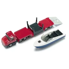 SIKU Kamion s motorovým člunem herní set 1/87 obrázek 3