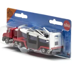 SIKU Kamion s motorovým člunem herní set 1/87 obrázek 4