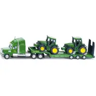 SIKU Kamion s traktory John Deere herní sada 1/87