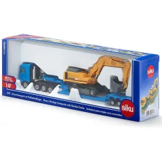 SIKU MAN těžkotonážní s Liebherr bagrem 1/87 obrázek 5