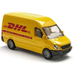 SIKU Mercedes-Benz DHL dodávka autíčko 1/86 obrázek 2