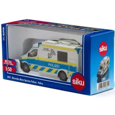 SIKU Mercedes-Benz Sprinter policejní dodávka 1/50 obrázek 7