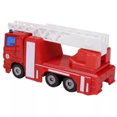 SIKU Scania hasičský vůz s žebříkem Maďarsko 1/87 obrázek 2