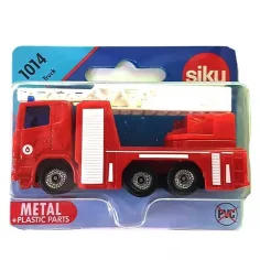 SIKU Scania hasičský vůz s žebříkem Maďarsko 1/87 obrázek 3