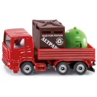 SIKU Scania třídící popelářské auto 1/87