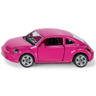 SIKU Volkswagen Beetle růžové autíčko 1/87