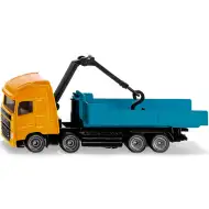 SIKU Volvo sklápěč s jeřábem 1/87