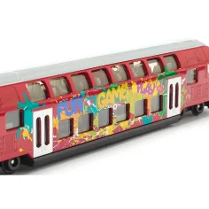 SIKU dvoupatrový osobní vlak 1/87 obrázek 2