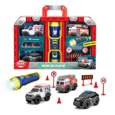 SOS Mikro herní sada s baterkou - Dickie Toys obrázek 2