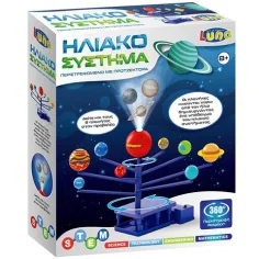 STEM: Sluneční soustava s projektorem – vědecká hrací sada