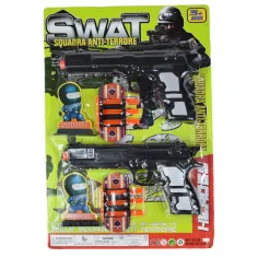 SWAT: Dvojitá výzbroj s přísavnými střelami obrázek 6